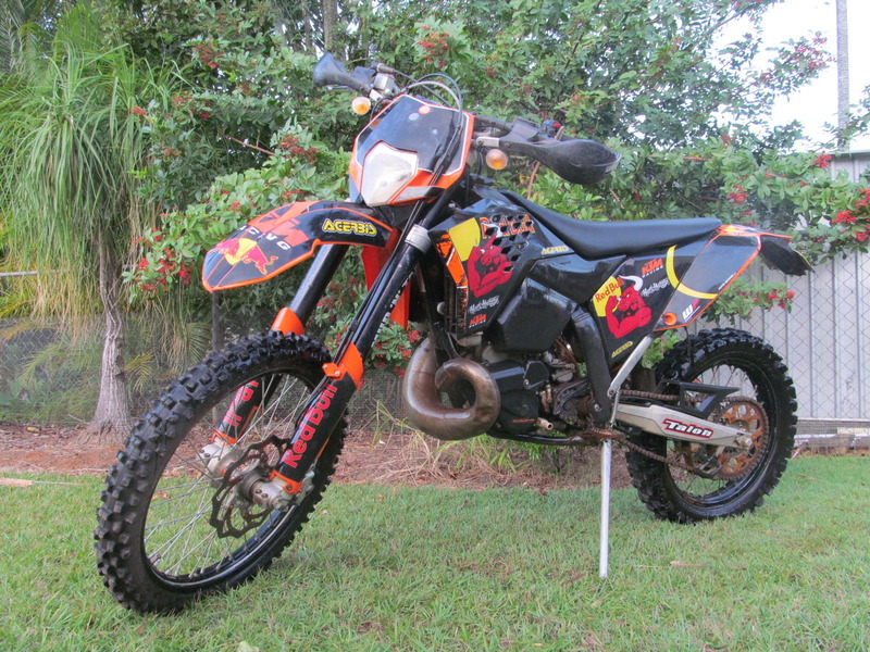 2008 KTM 300CC 300 EXC-E MY08