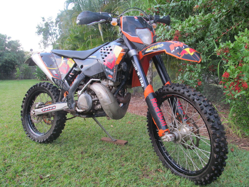 2008 KTM 300CC 300 EXC-E MY08