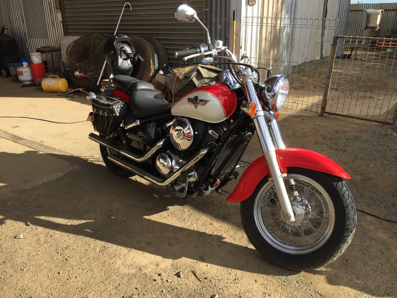 1995 KAWASAKI 800CC VN800 (VULCAN)