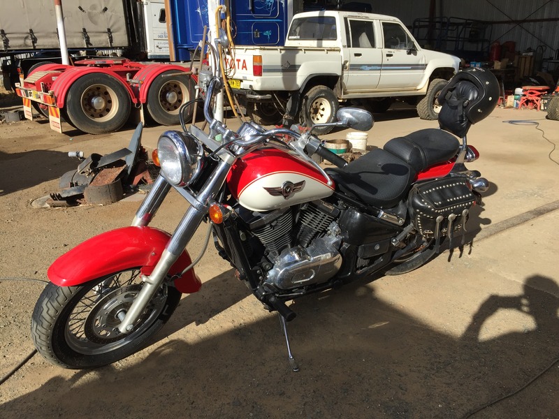 1995 KAWASAKI 800CC VN800 (VULCAN)