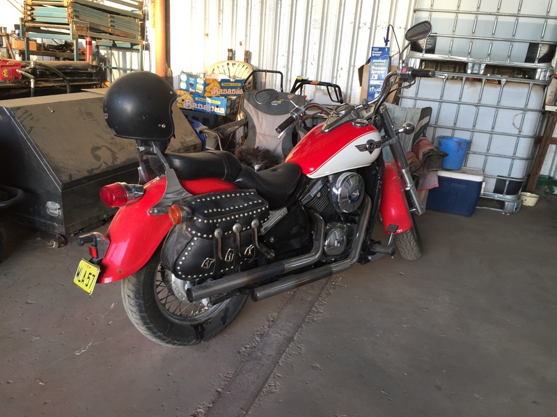 1995 KAWASAKI 800CC VN800 (VULCAN)