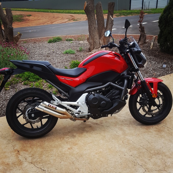 2012 HONDA 700CC NC700SA