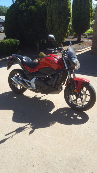 2012 HONDA 700CC NC700SA