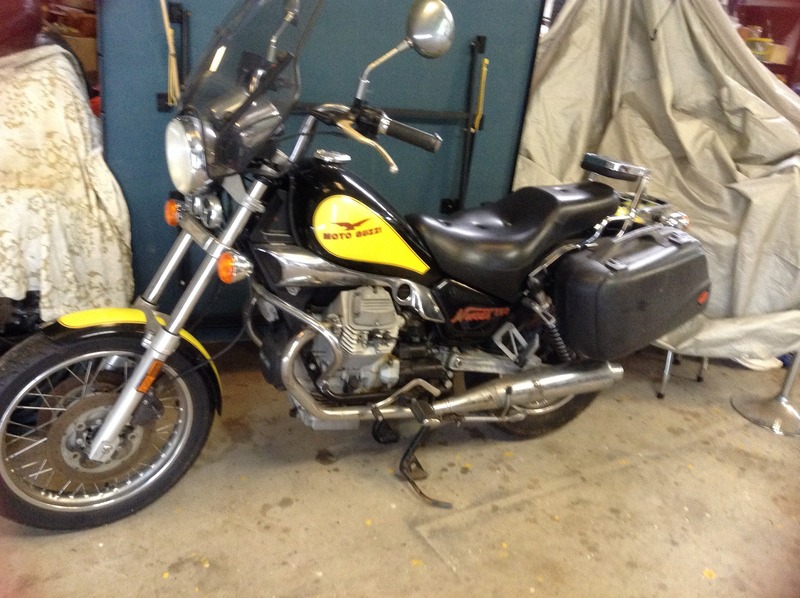 1996 MOTO GUZZI 750CC 750 NEVADA