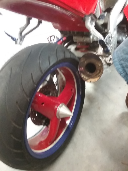 2004 TRIUMPH 955CC T955i (DAYTONA 955i)