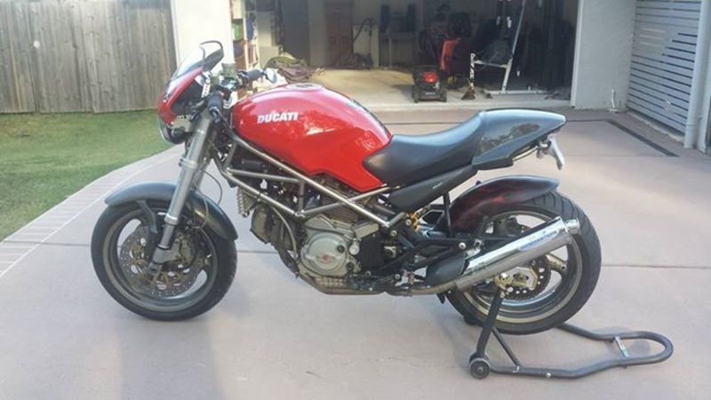 2001 DUCATI 904CC 900 MONSTER SPECIAL MY01