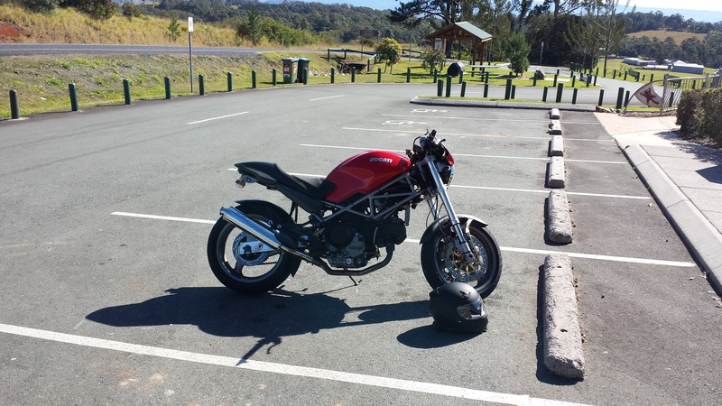 2001 DUCATI 904CC 900 MONSTER SPECIAL MY01