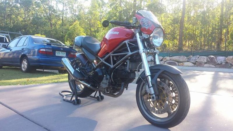 2001 DUCATI 904CC 900 MONSTER SPECIAL MY01