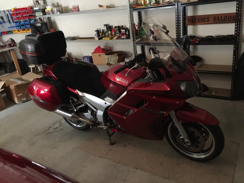 2002 YAMAHA 1300CC FJR1300 N