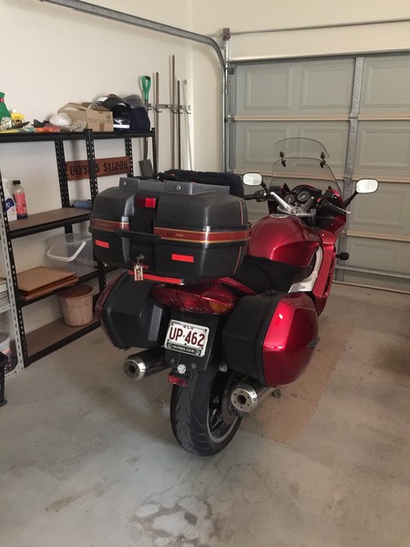 2002 YAMAHA 1300CC FJR1300 N