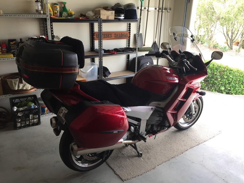 2002 YAMAHA 1300CC FJR1300 N