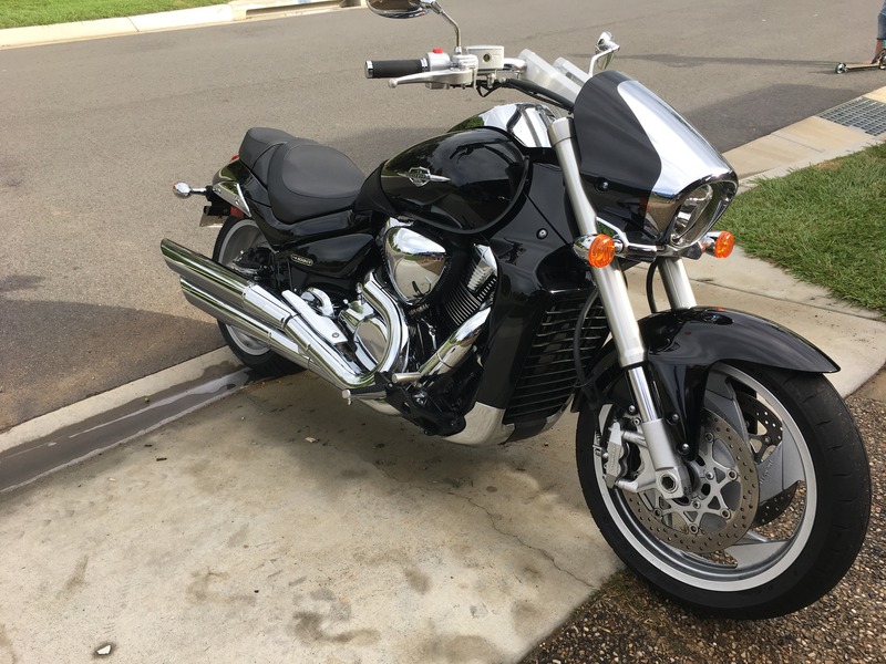2014 SUZUKI 1800CC VZR 1800 BOULEVARD (M109R) L3