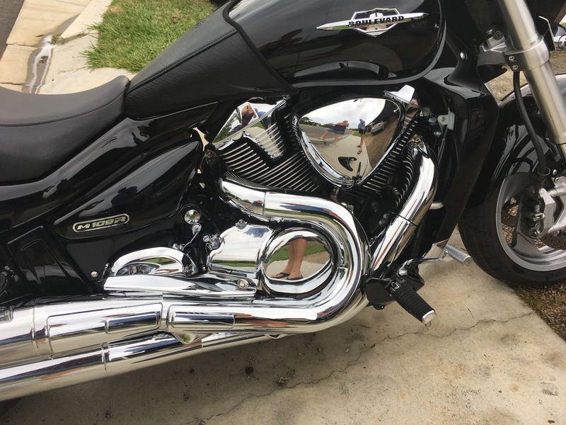 2014 SUZUKI 1800CC VZR 1800 BOULEVARD (M109R) L3