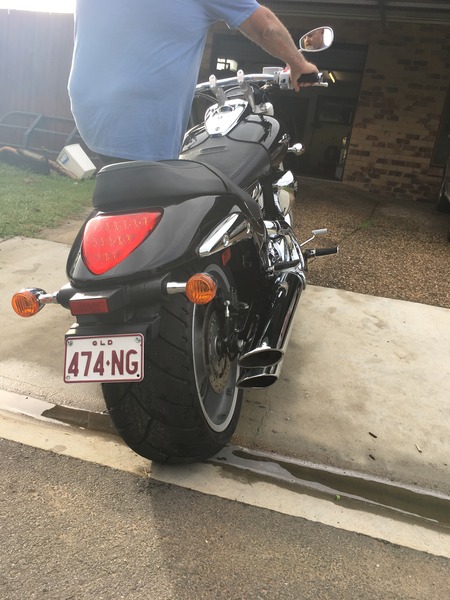 2014 SUZUKI 1800CC VZR 1800 BOULEVARD (M109R) L3