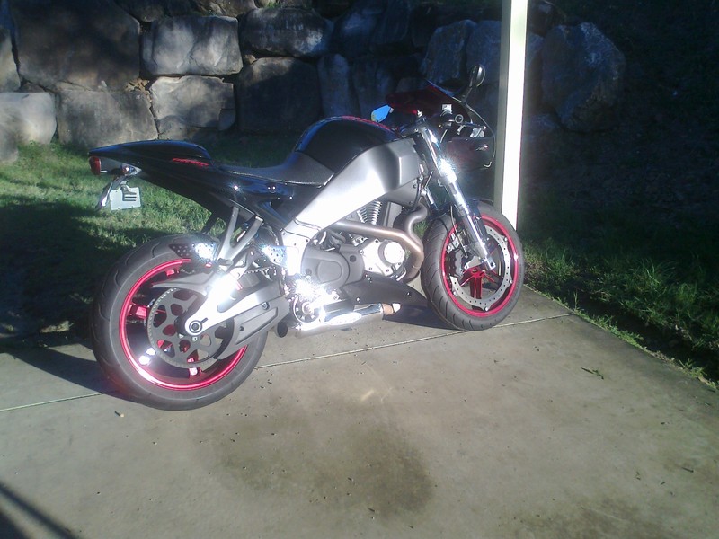 2007 BUELL 1200CC XB12R FIREBOLT MY06