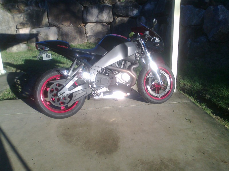 2007 BUELL 1200CC XB12R FIREBOLT MY06