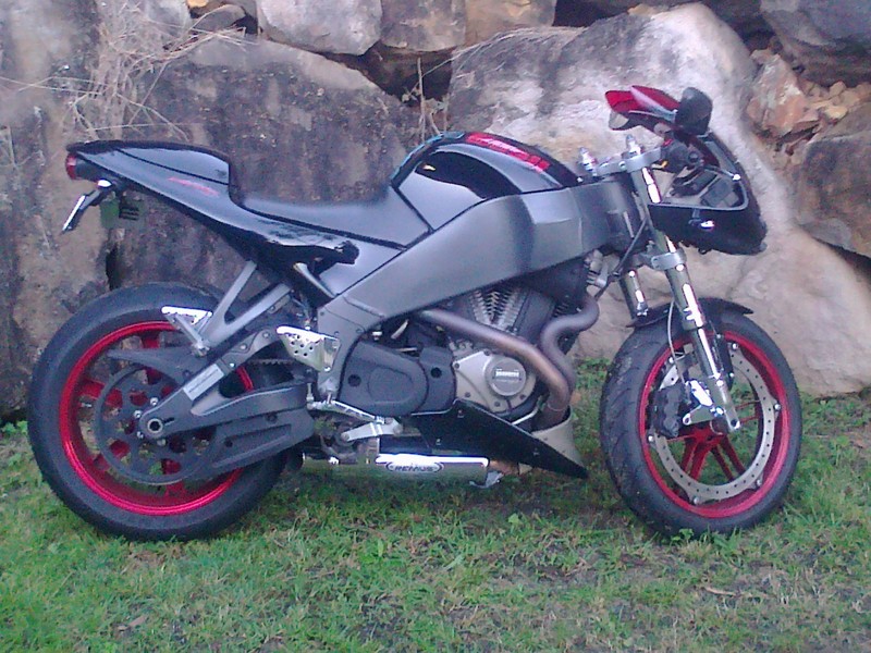 2007 BUELL 1200CC XB12R FIREBOLT MY06