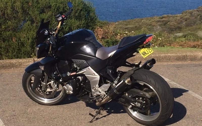 2007 KAWASAKI 1000CC Z1000 A6F