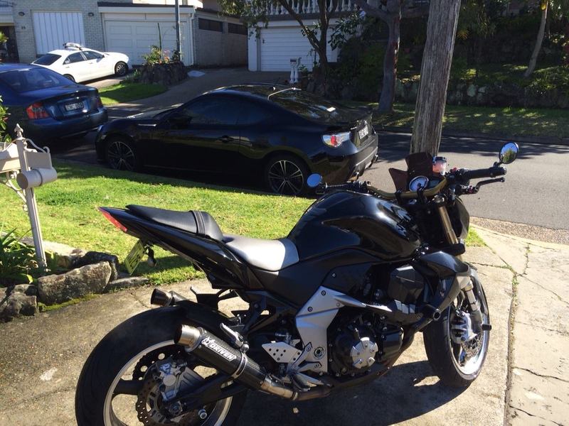 2007 KAWASAKI 1000CC Z1000 A6F