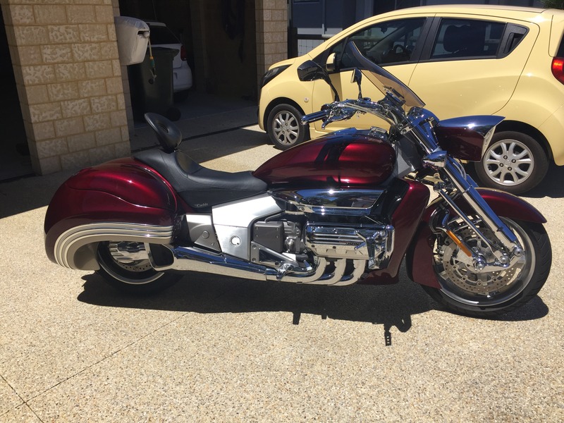 2004 HONDA 1800CC NRX1800 RUNE 4