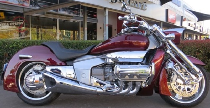 2004 HONDA 1800CC NRX1800 RUNE 4