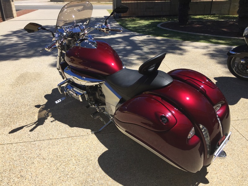 2004 HONDA 1800CC NRX1800 RUNE 4