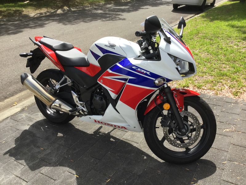 2014 HONDA 300CC CBR300R (ABS)