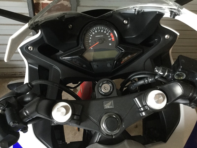 2014 HONDA 300CC CBR300R (ABS)