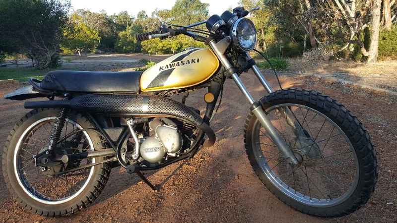1978 KAWASAKI 125CC KE125
