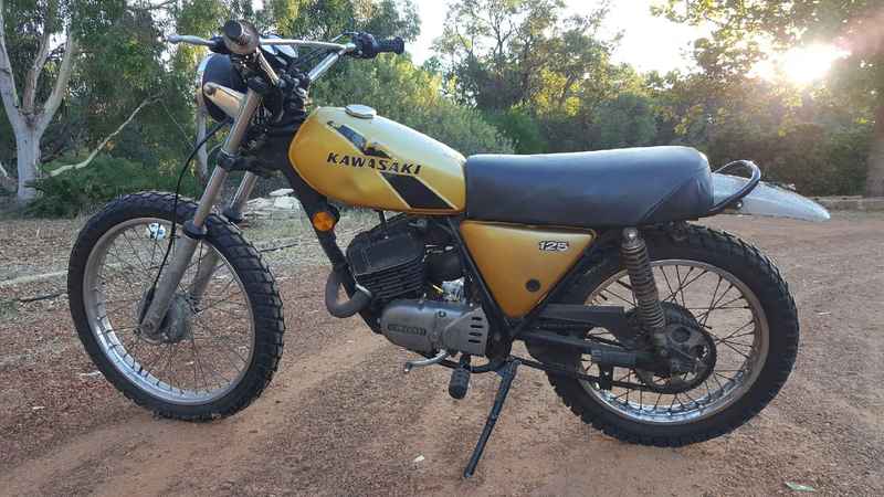 1978 KAWASAKI 125CC KE125