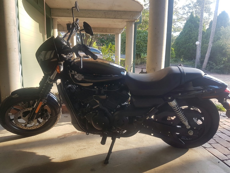 2016 HARLEY-DAVIDSON 500CC STREET 500 (LAMS) MY16