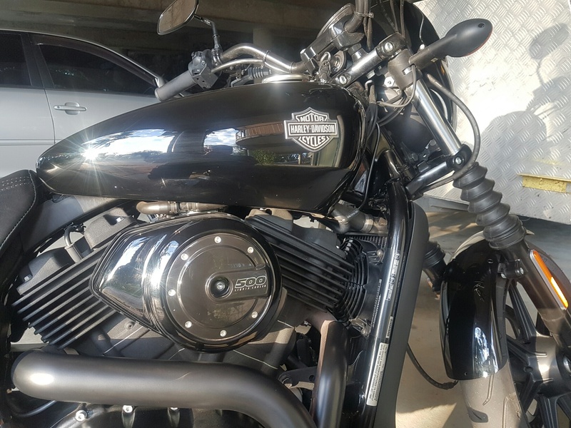 2016 HARLEY-DAVIDSON 500CC STREET 500 (LAMS) MY16
