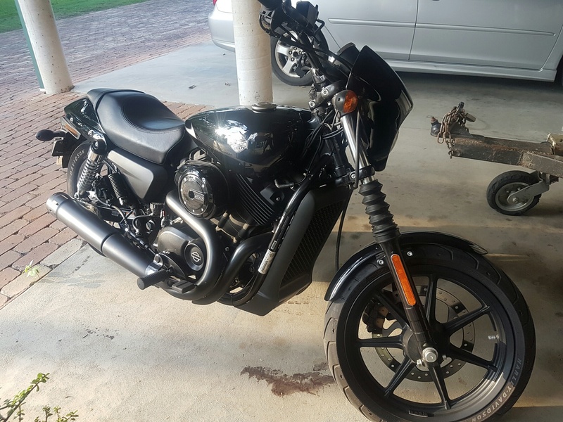 2016 HARLEY-DAVIDSON 500CC STREET 500 (LAMS) MY16