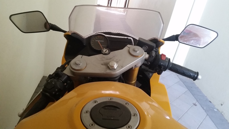 2006 HYOSUNG 250CC GT250R