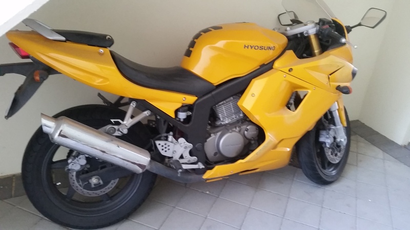 2006 HYOSUNG 250CC GT250R