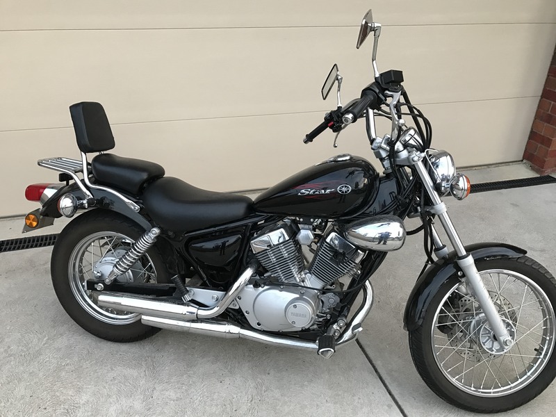 2010 YAMAHA 250CC XVS250 V-STAR 9