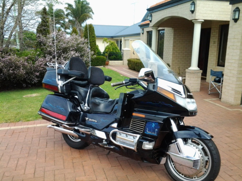 1997 HONDA 1500CC GL1500SE (GOLDWING)