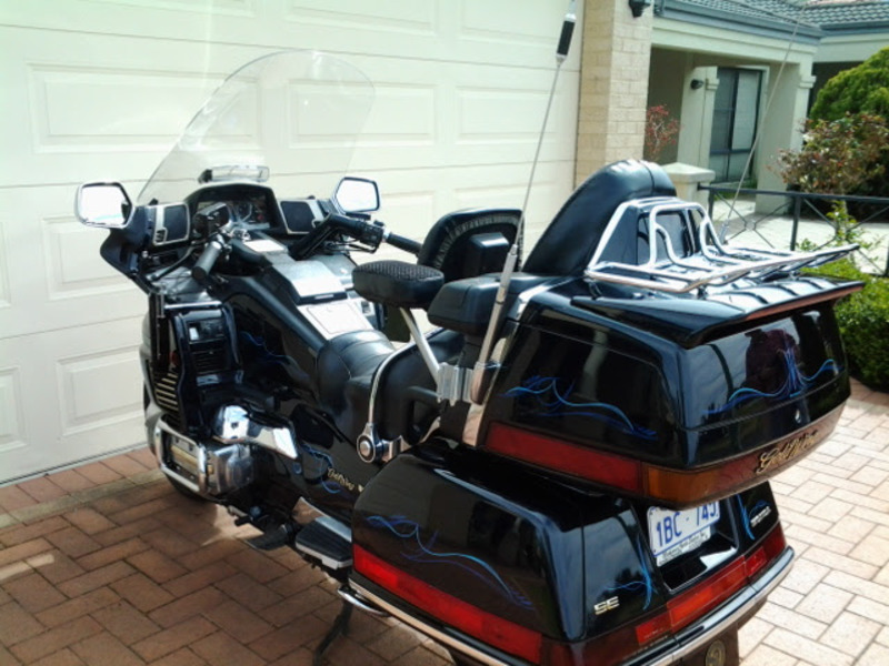 1997 HONDA 1500CC GL1500SE (GOLDWING)