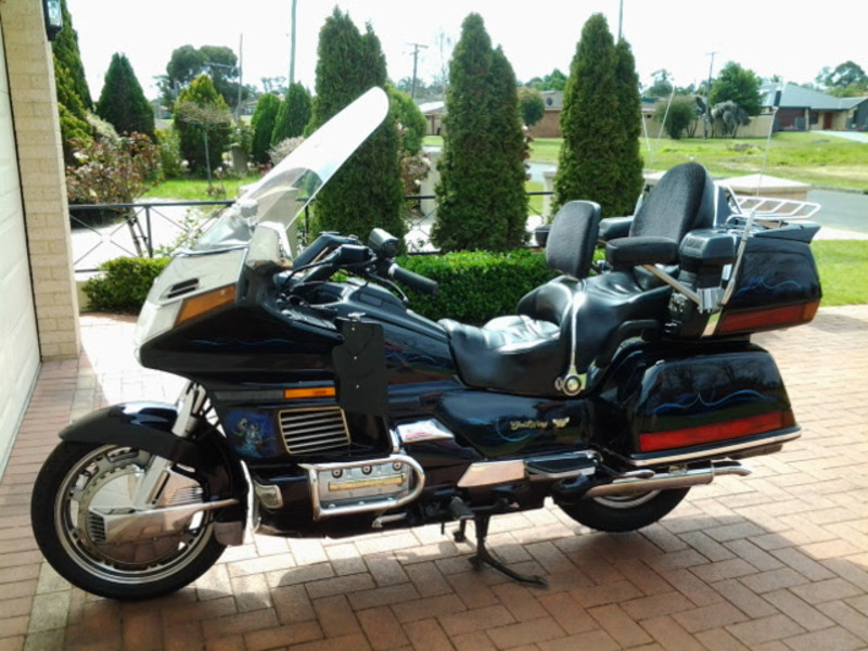 1997 HONDA 1500CC GL1500SE (GOLDWING)