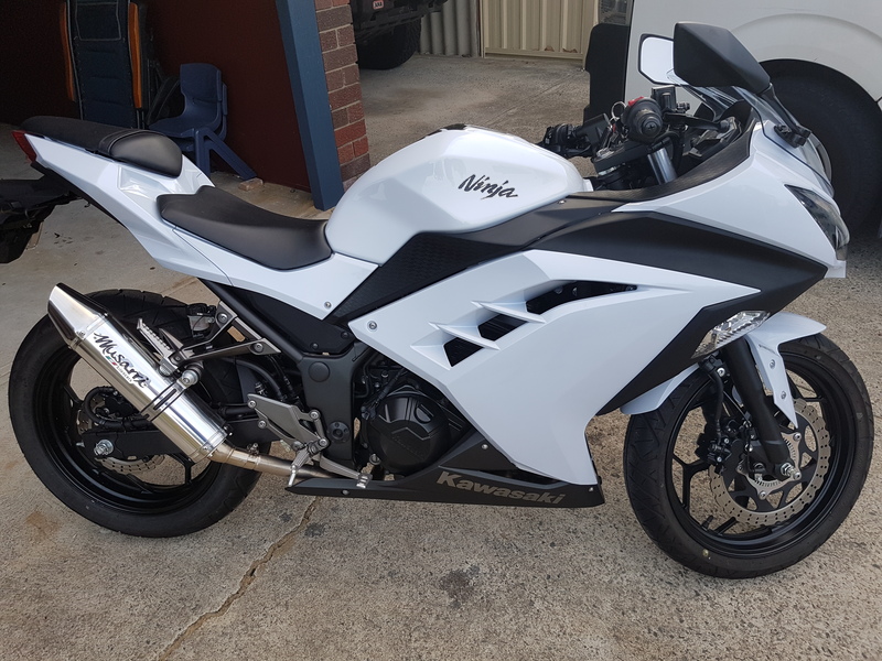2014 KAWASAKI 300CC NINJA 300 ABS BEF