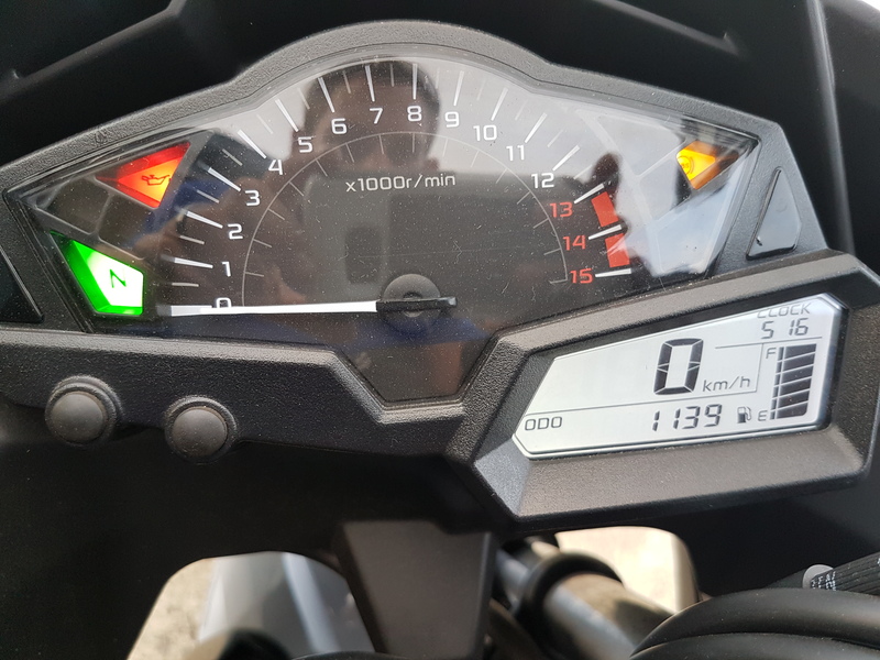2014 KAWASAKI 300CC NINJA 300 ABS BEF