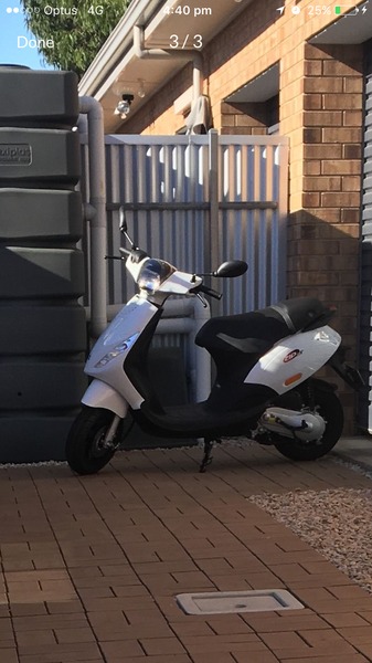 2013 PIAGGIO 50CC ZIP 50 C25