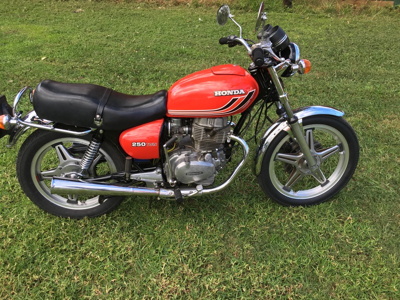 1978 HONDA 250CC CB250T