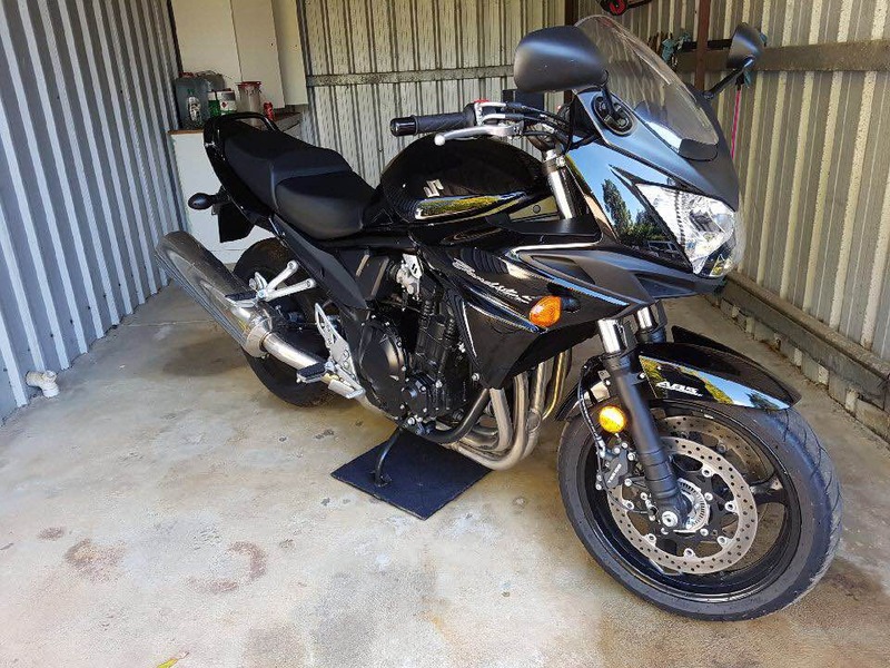 2015 SUZUKI 1250CC BANDIT 1250 S (ABS) L5