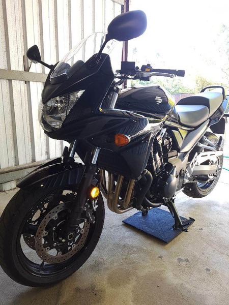 2015 SUZUKI 1250CC BANDIT 1250 S (ABS) L5