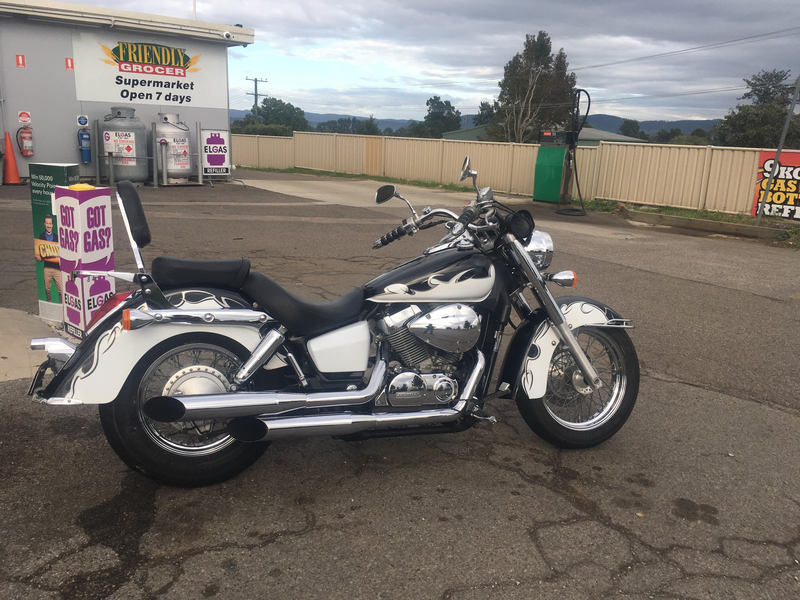 2006 HONDA 750CC VT750C SHADOW 6