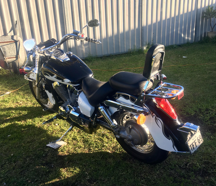 2006 HONDA 750CC VT750C SHADOW 6