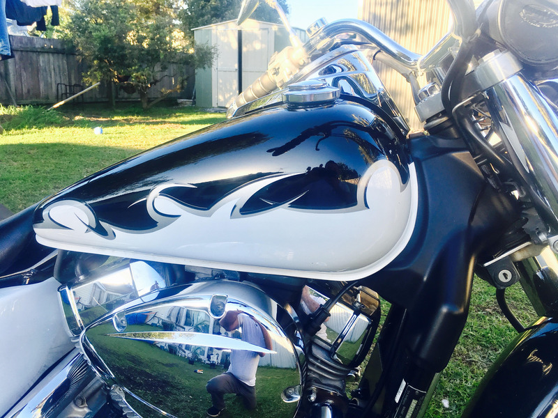 2006 HONDA 750CC VT750C SHADOW 6