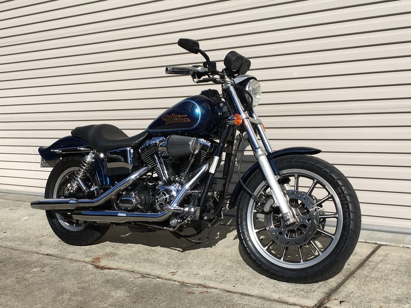 2001 HARLEY-DAVIDSON 1450CC FXDXT DYNA SUPER GLIDE T-SPORT