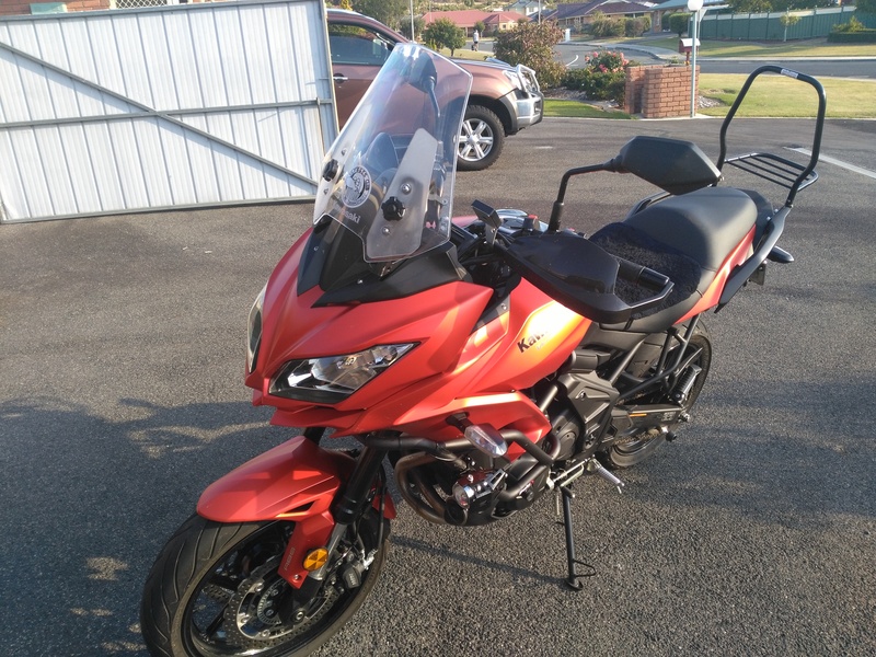 2015 KAWASAKI 650CC VERSYS (KLE650) FFF